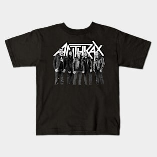 ANTHRAX BAND Kids T-Shirt